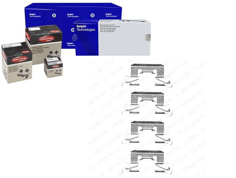 Купить Набор монтажный тормозных колодок daihatsu materia sirion f