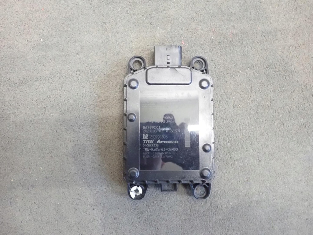 фото №1, Distronic радар citroen peugeot 9829009680