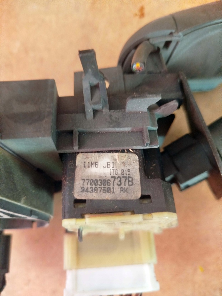 фото №4, Перемикач комбінований manetkabprzełącznik радіо renault kangoo i 7701044278