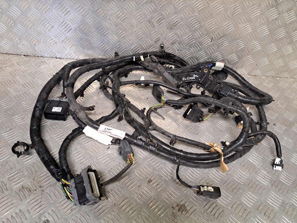 фото №6, Ford transit custom 2.0 tdci электропроводка подвеска