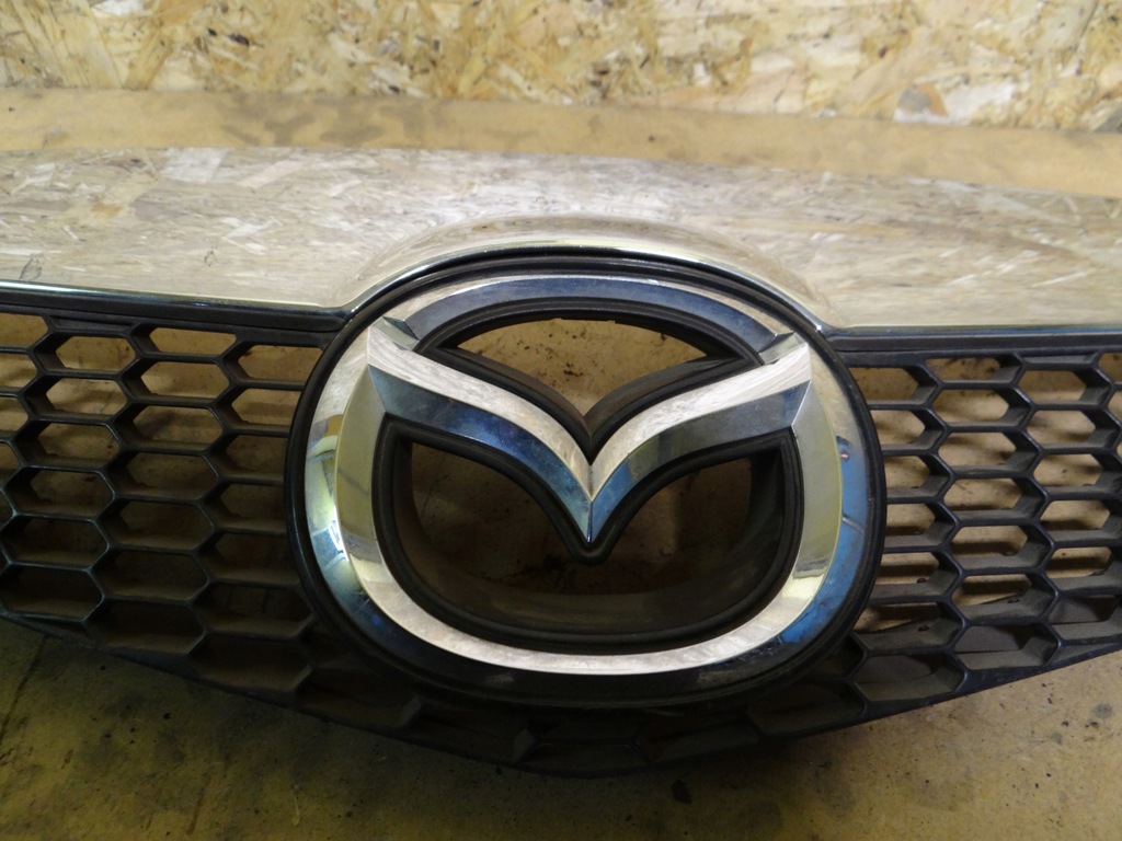 фото №3, Решітка радіатора решітка радіатора mazda 6 i lift
