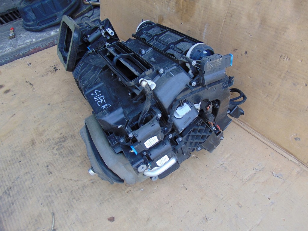 фото №5, Обігрівач кондиціонера skoda superb ii europa