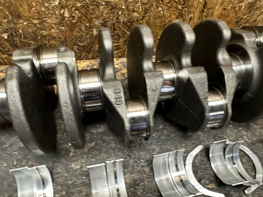 Wał колінчастий ford psa 1.6 tdci 8v e-hdi t1db Недорого