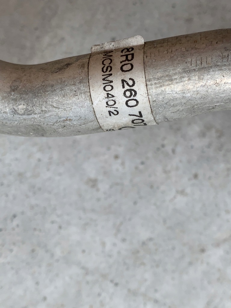 фото №5, Audi q5 8r шланг кондиционера 8r0260710d