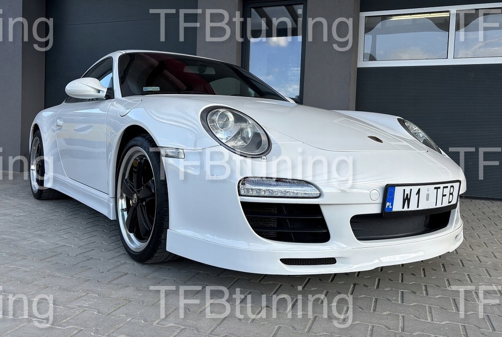 фото №7, Спойлеры пороговые пороги porsche 911 997 tfb тюнинг