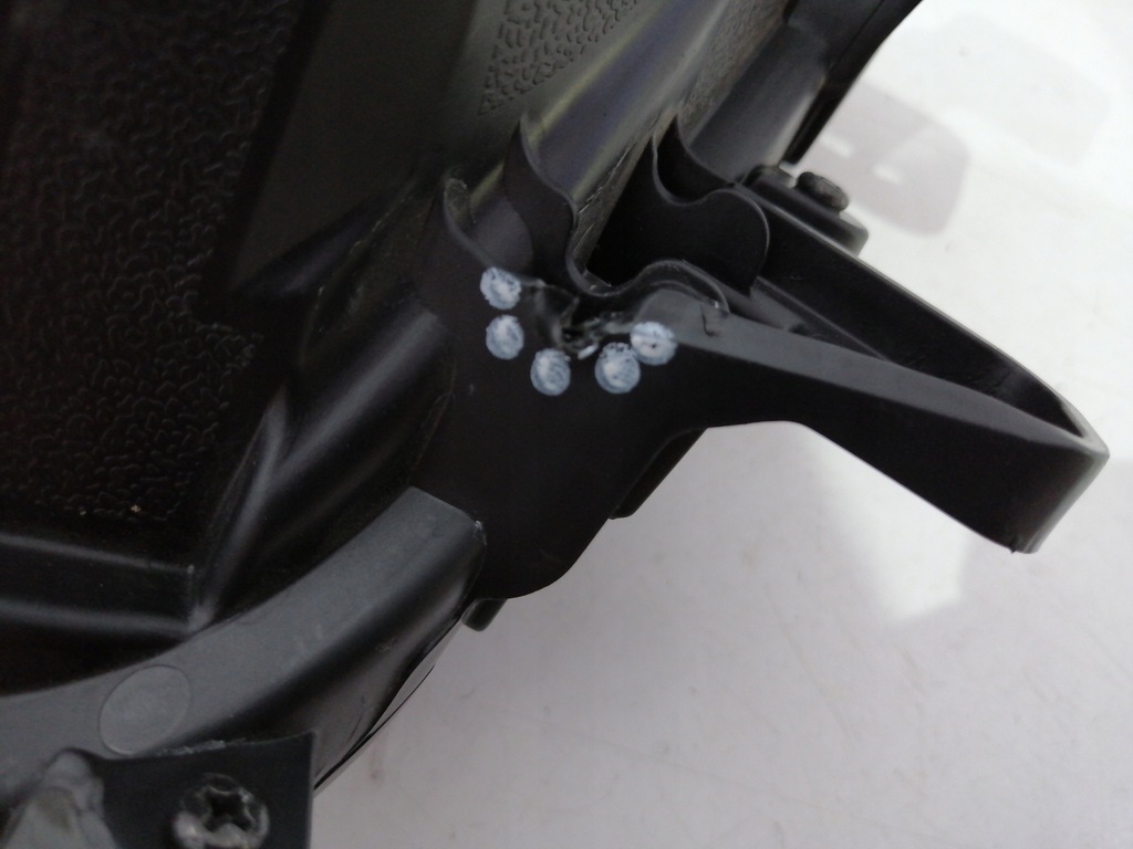 фото №13, Лампа левая передняя led drl mitsubishi asx lift