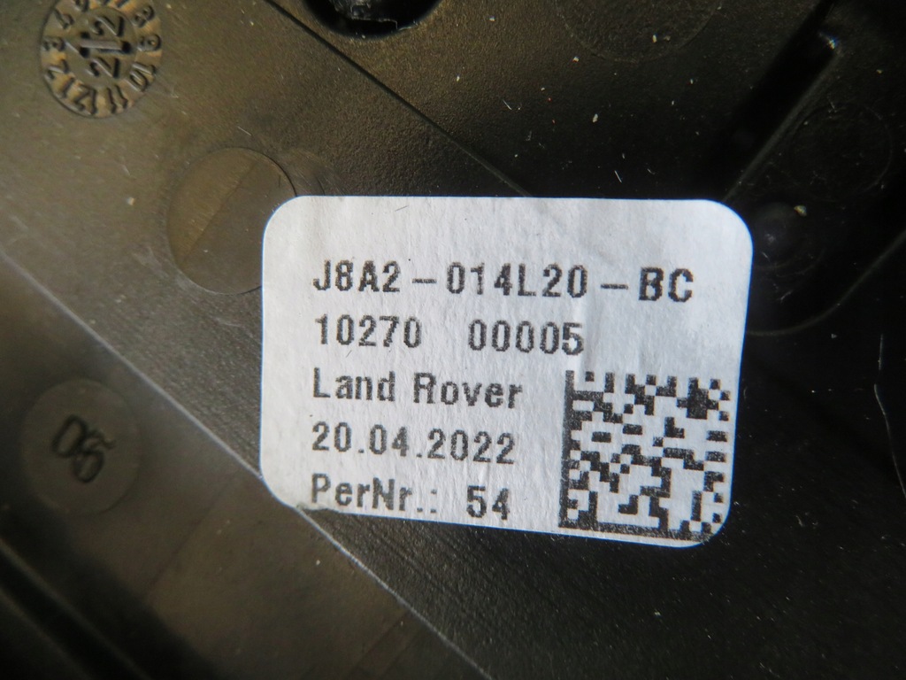 фото №7, Решётки обдув range rover land rover velar l560 3.0 22r