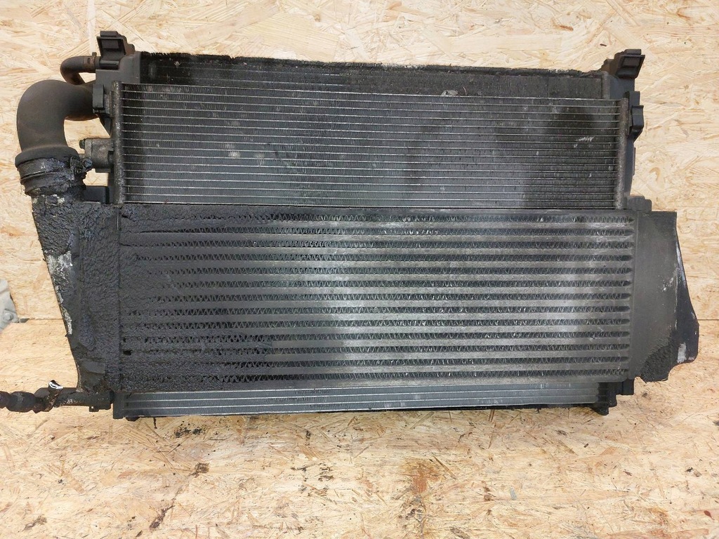 фото №1, Комплект радиатор renault megane ii 1.9 dci