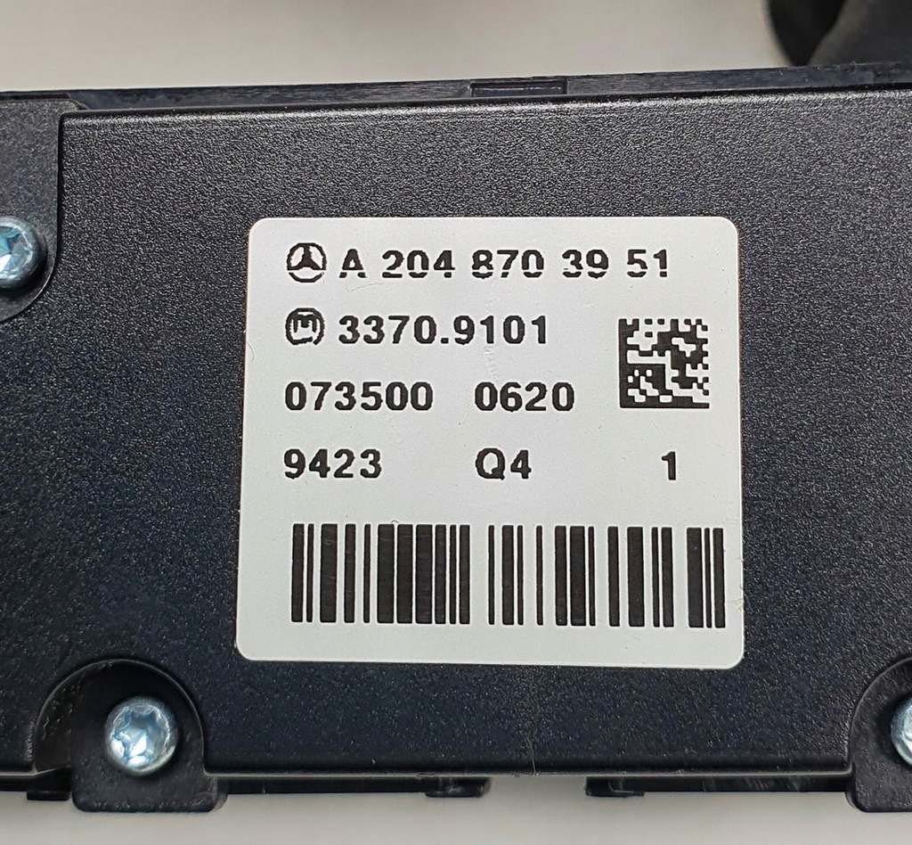 фото №7, Панель подогрев сидений pdc mercedes glk x204