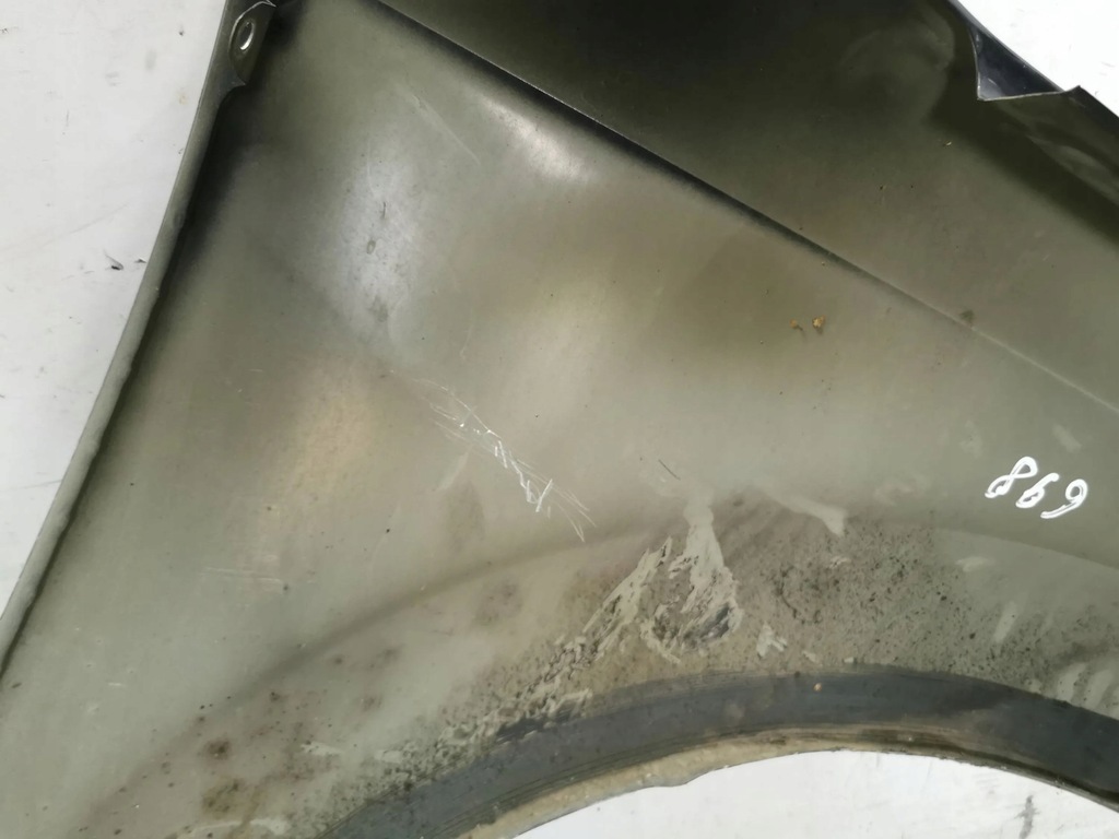 фото №16, Audi q7 4l 2006 перед сторона левая крыло передний