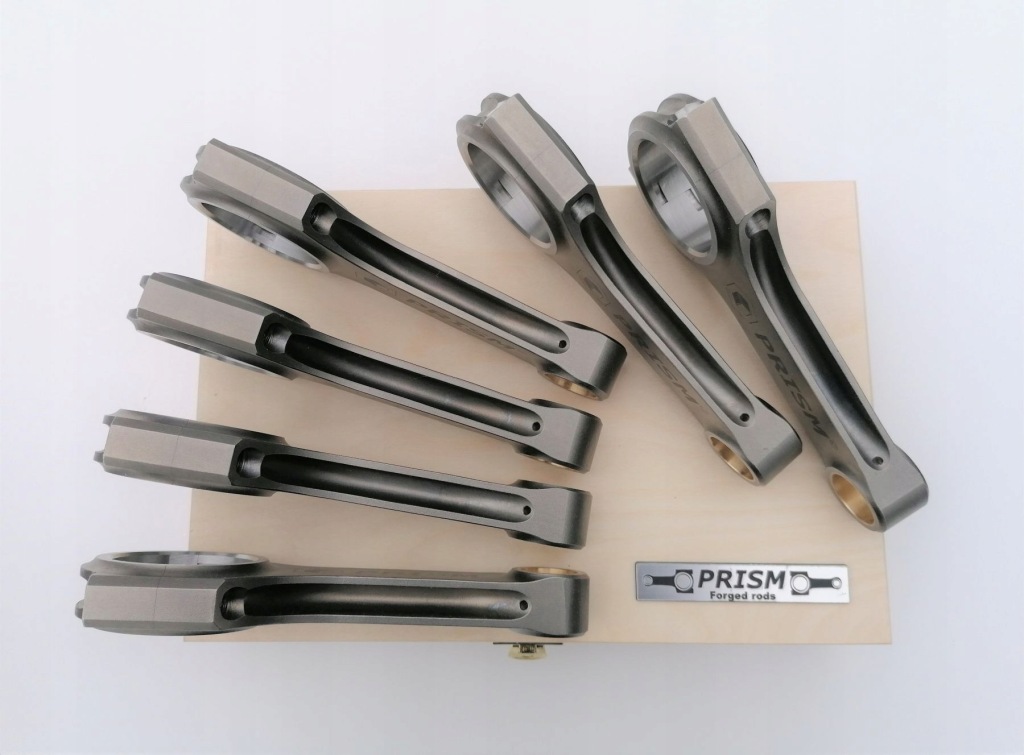 фото №8, Шатуни ковані prism bmw m50 m52 133mm odprężające