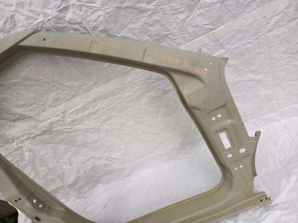 фото №5, Skoda fabia 2 ii порог блок двигателя правый kielce-gliwice