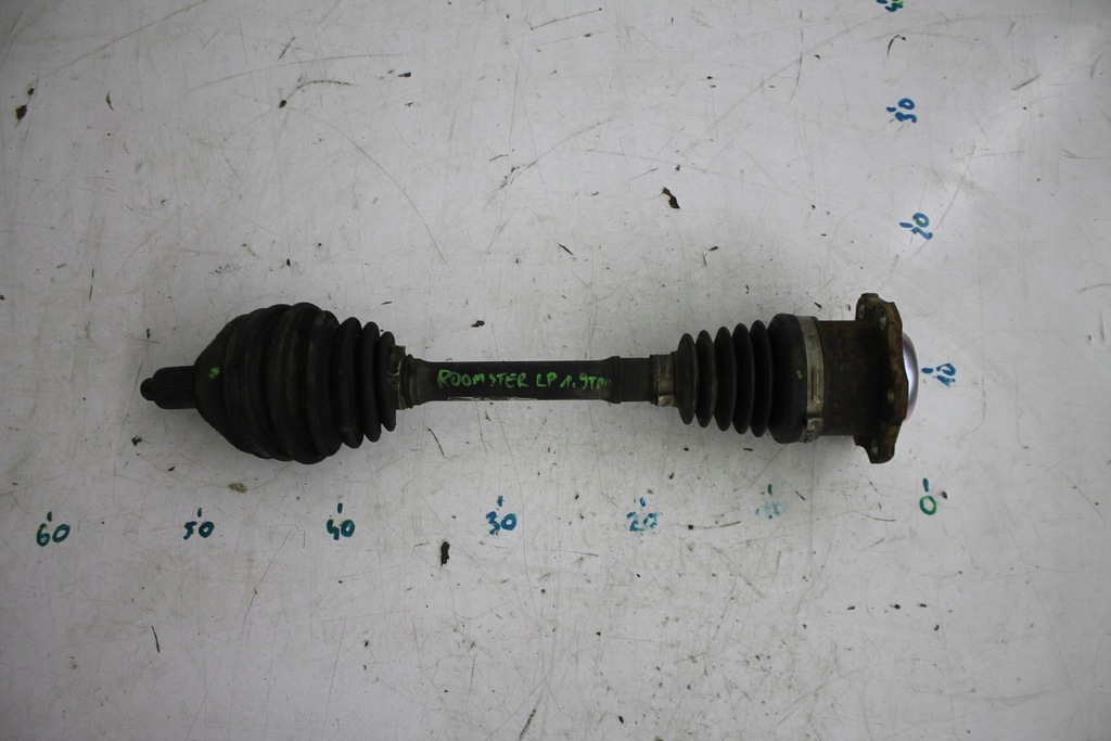 фото №1, Приводной вал левый перед 6q0407271db roomster 1.9 tdi 06-