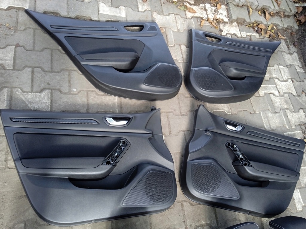 фото №1, Renault megane iv 4 hb оббивка двері обшивки