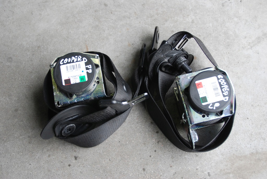 фото №1, Mini countryman r60 pas безопасности l / p перед