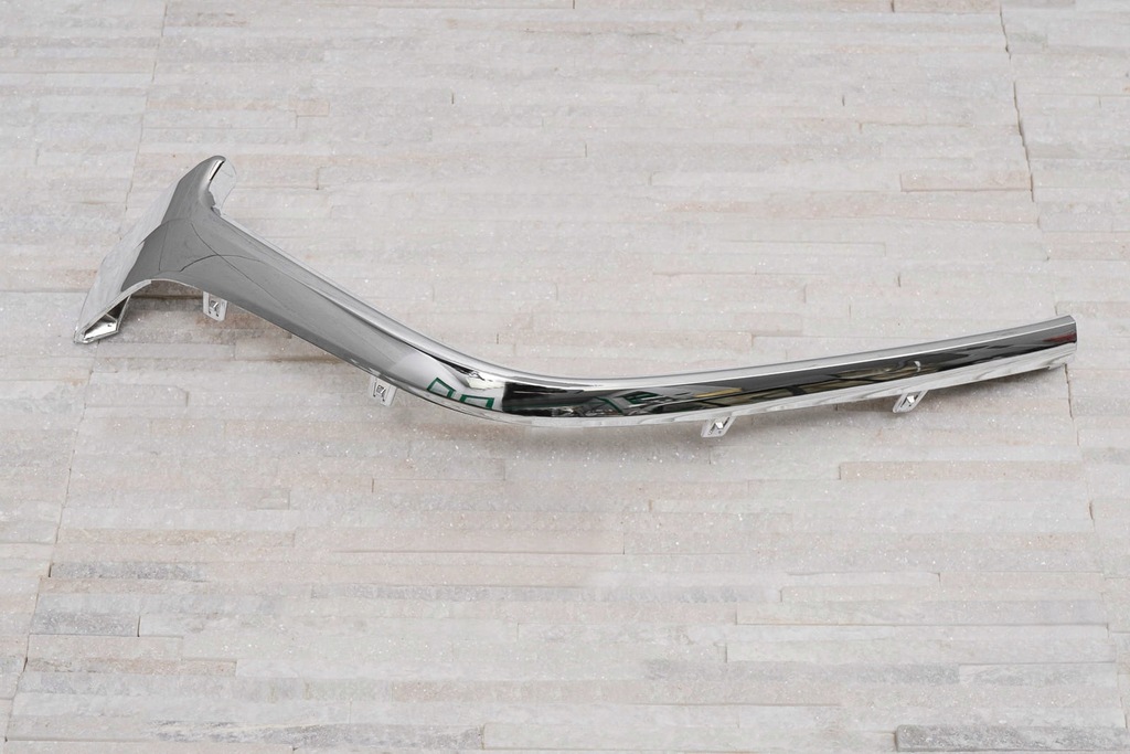 фото №6, Mazda 3 iii bn 2016-18 хромированная молдинг решётка радиатора правая b63b507j1a