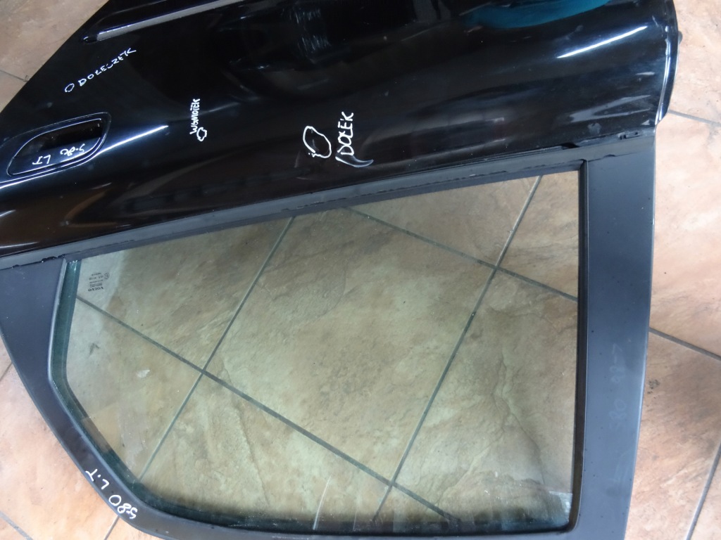 фото №2, Volvo s80 стекло дверь левый задняя