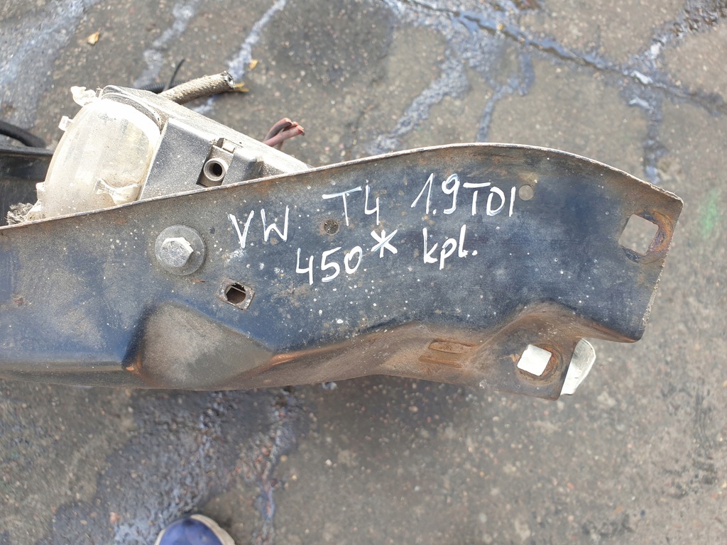 фото №8, Pas передний комплект радиатор vw t4 1.9 tdi