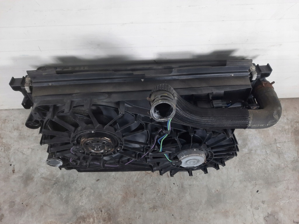 фото №5, Комплект радіатор lancia thema ii 3.0 crd