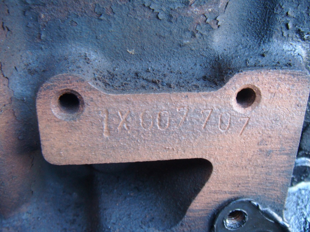 фото №7, Vw t4 transporter 1990 - 1.9 двигатель голый блок двигателя kod: 1x