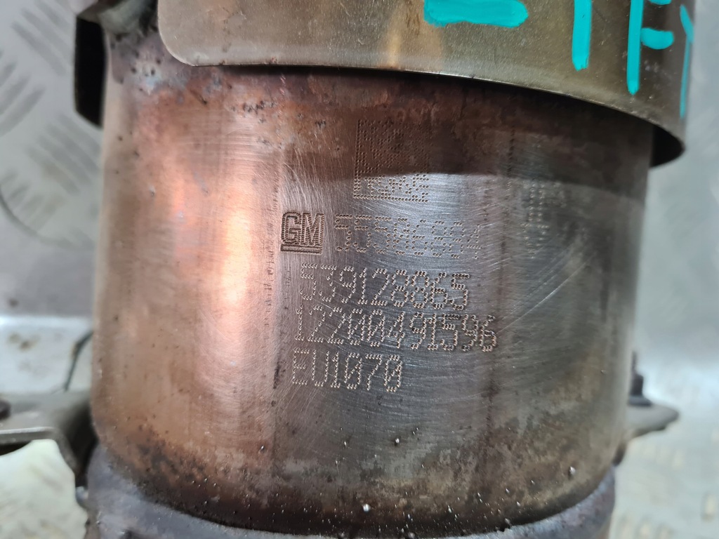 фото №7, Катализатор opel astra k lift 1.2 turbo