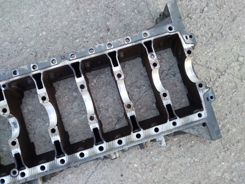 Bmw e60 525i n52b25a основа вала колінчастого блок Недорого