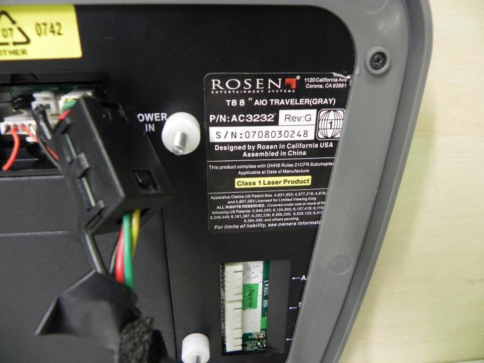 фото №6, Дисплей mitsubishi outlander ii 2008 ac3232