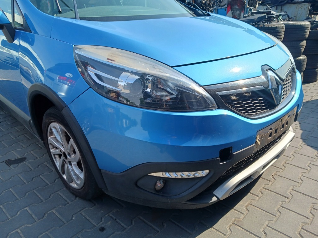 Бампер перед передняя часть комплект renault scenic 3 3 xmod terpb 2013 год Доставка