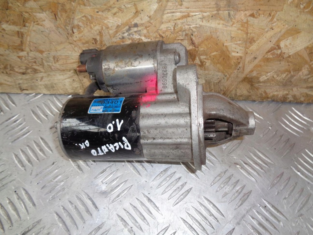 фото №1, Стартер kia picanto ii 1.0 ben 11-