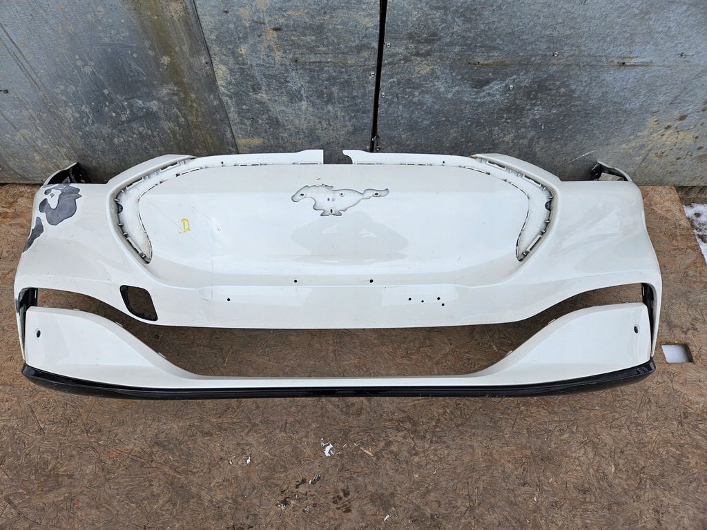 фото №1, Ford mustang mach-e бампер перед передній