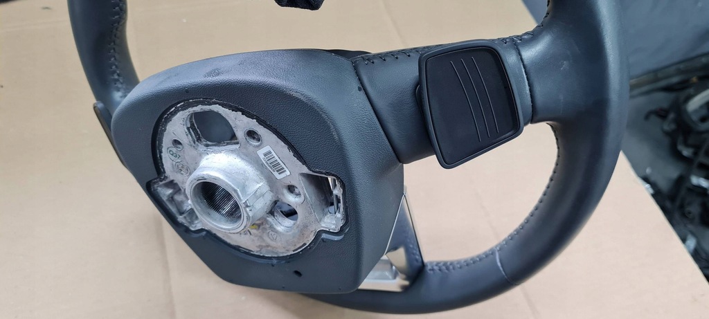 фото №12, Q5 80a sq5 воздуховод кожа кожаный лепестки переключения 80a419091bc