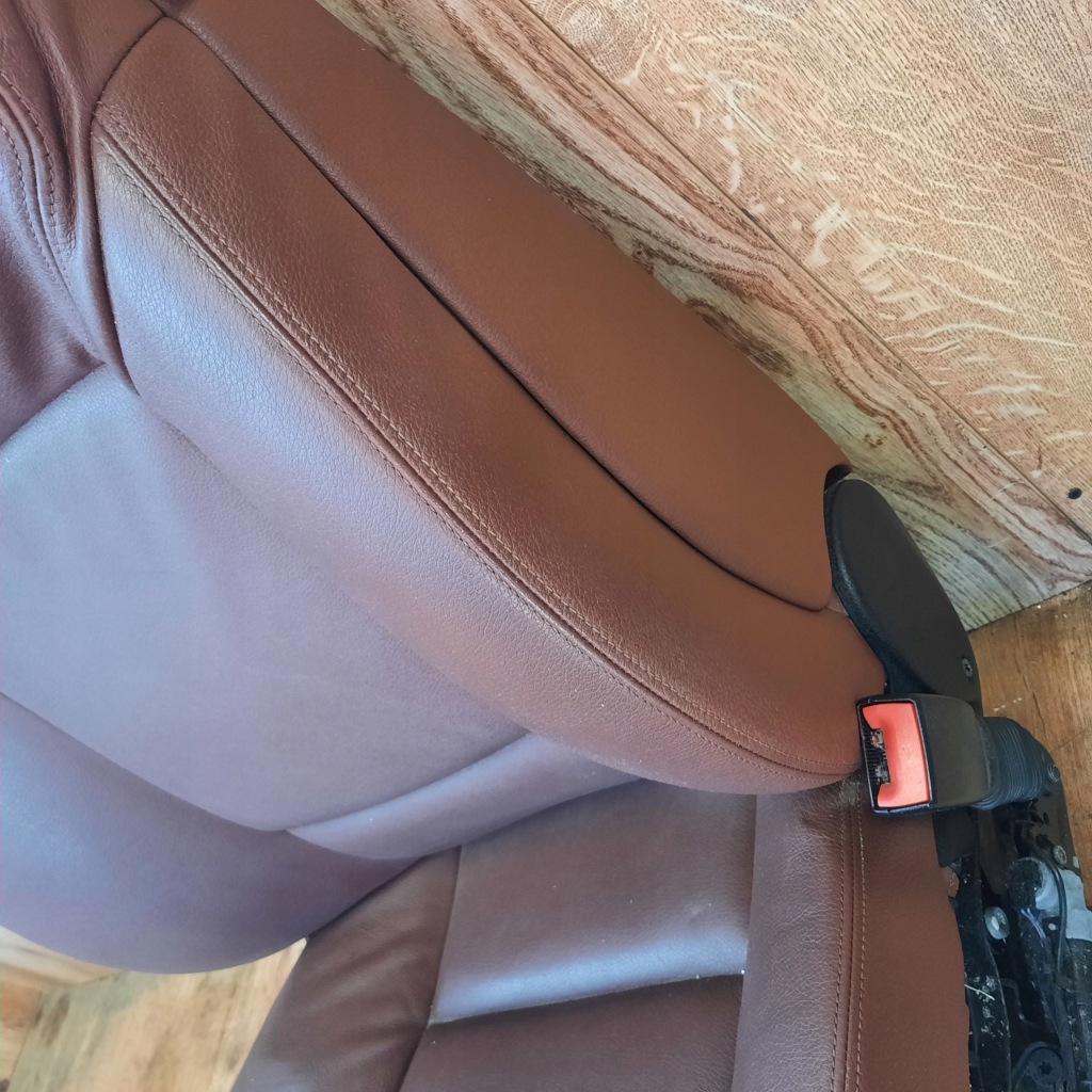 Bmw f07 5gt сиденье пассажира правый монитор кожа Доставка