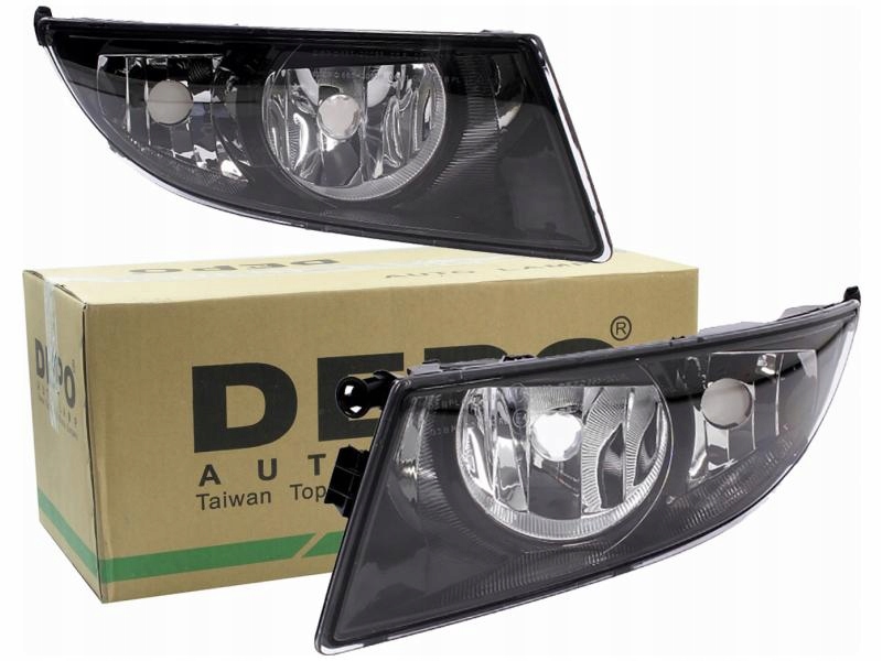 фото №1, Протитуманні фари протитуманні skoda fabia ii mk2 10-14