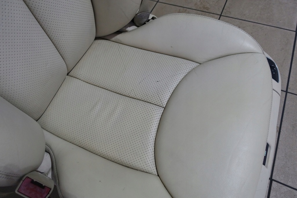 фото №6, Mercedes r230 sl сиденье сиденья левый водителя кожа