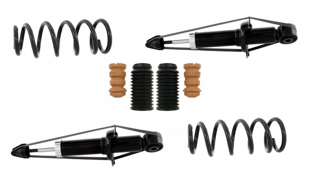 фото №1, Амортизатори пружини задня honda cr-v iii re 06- kpl