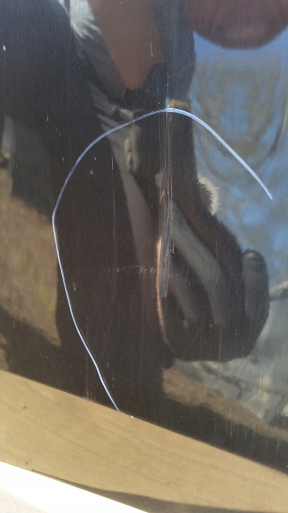 Toyota corolla e21 бампер задний универсал без датчиков Киев