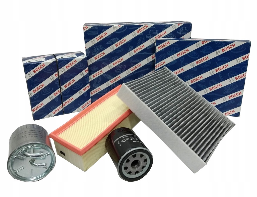 фото №1, Smart forfour i 04-06 1.5 cdi фильтры набор