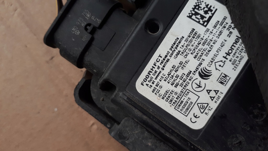 фото №6, S4 b9 a4 8w модуль блок управления bramy homelink s5 a5