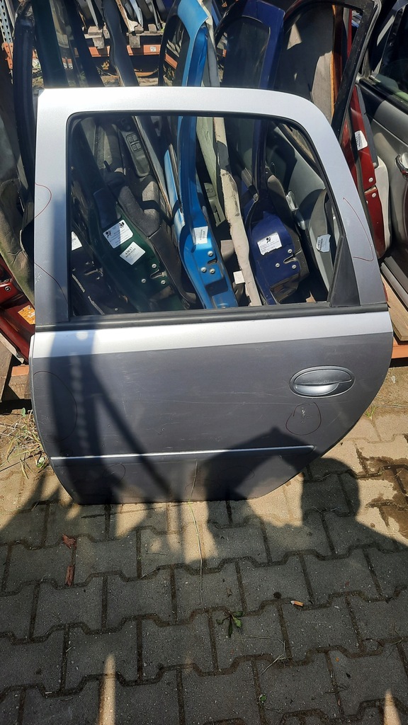 фото №1, Дверь задняя задние opel meriva a 06r