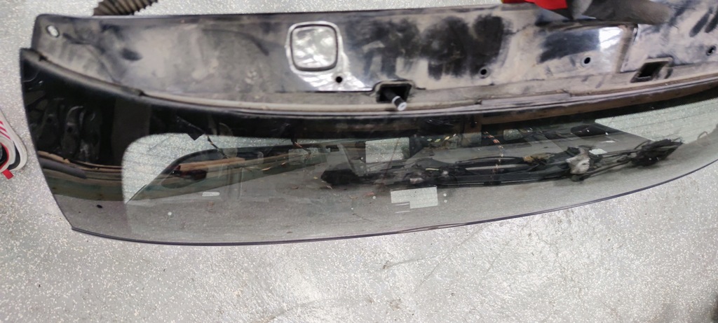 фото №5, Mercedes w211 стекло крышки задний kombi