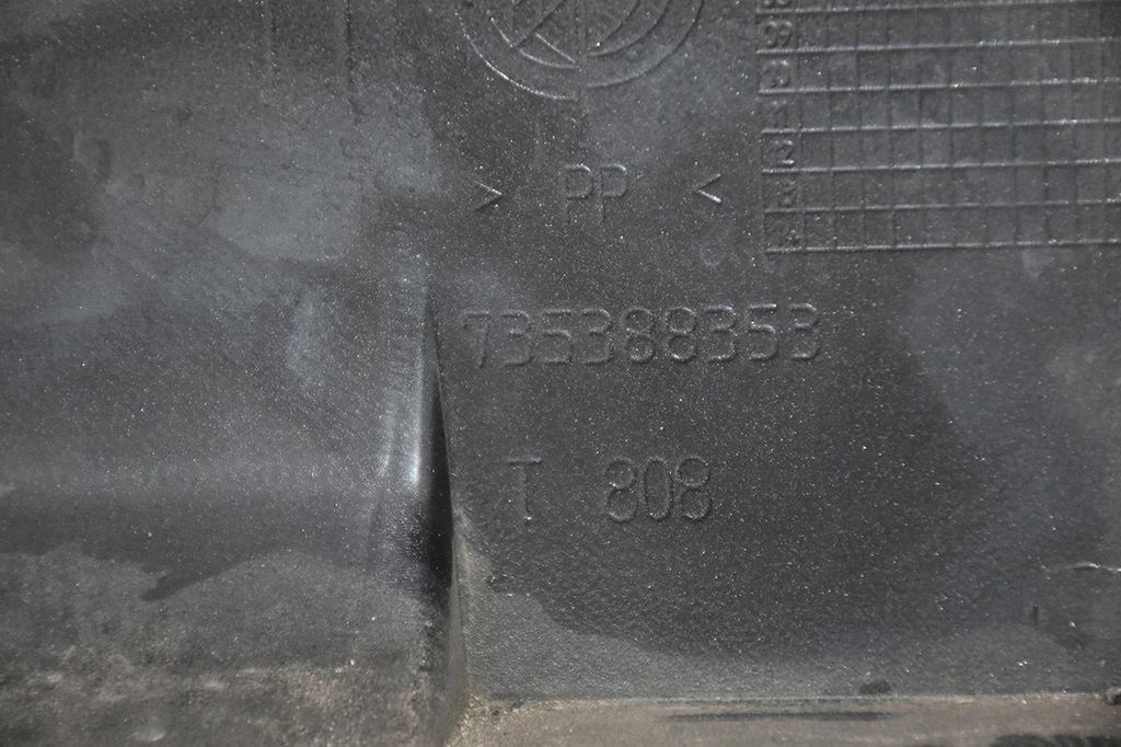 фото №9, Бампер передний перед fiat doblo i lift