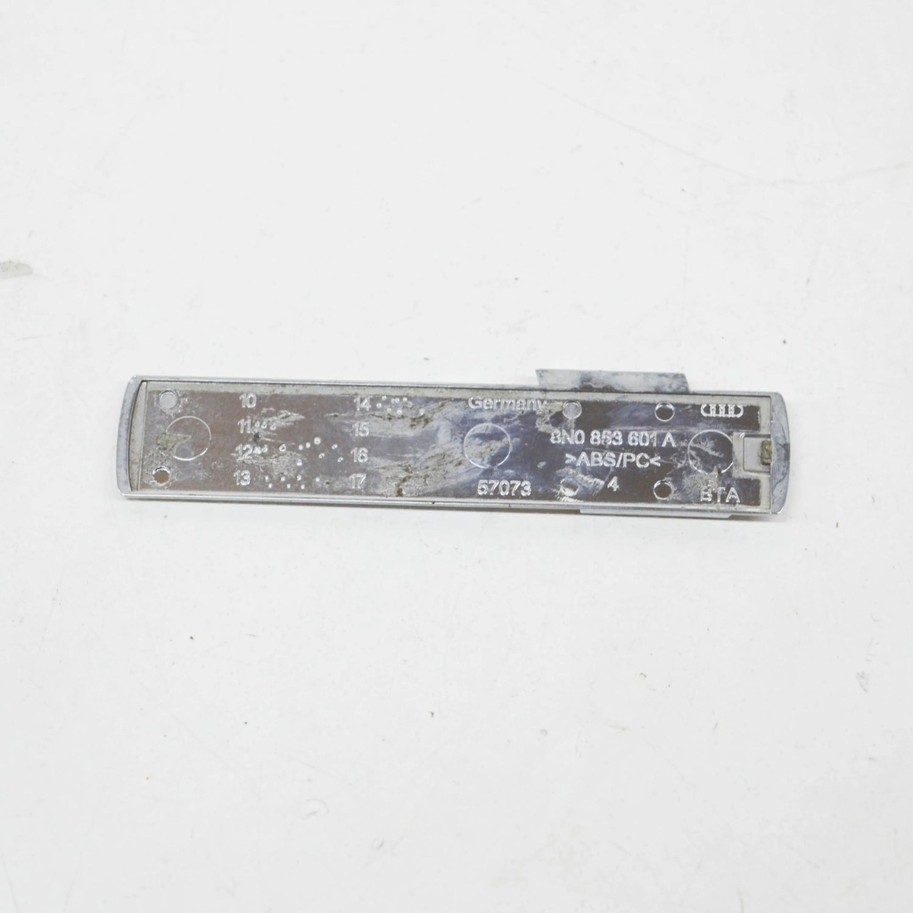 фото №6, Audi a6 s6 c7 4g 2014 ліва сторона інший емблема / значок