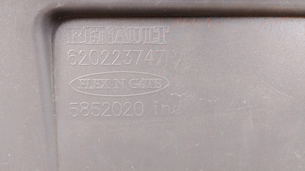 фото №12, Renault kangoo iv 4 бампер перед передний 6 pdc