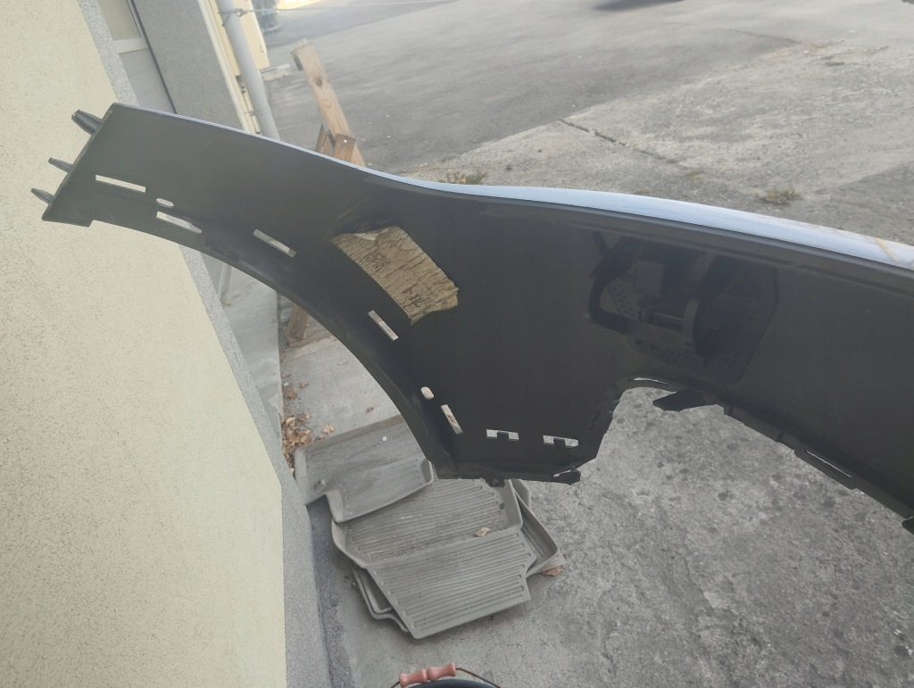 фото №6, Volvo v90 cross country бампер перед передний решётка радиатора омыватель 15-