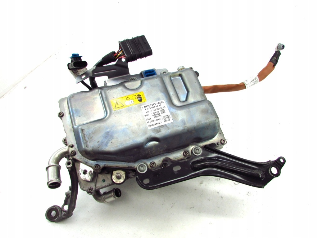 фото №6, Mercedes w205 w213 x253 инвертор преобразователь напряжения a2139065405