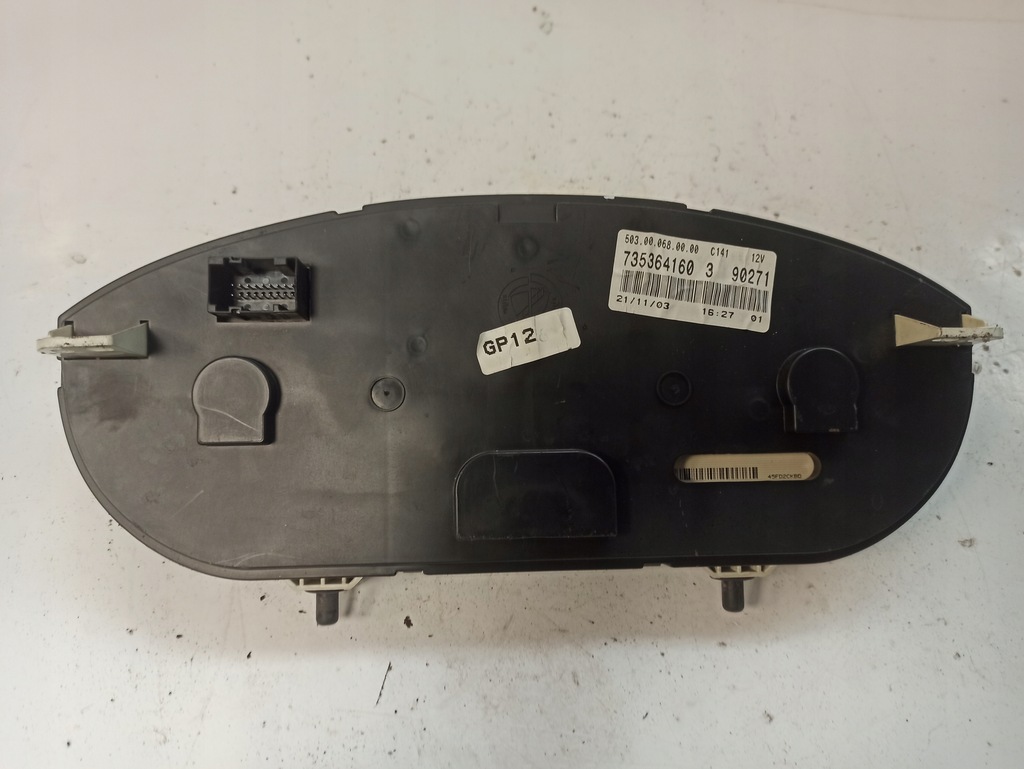 фото №9, Fiat idea 1.4 8v лічильник прилади eu 735364160