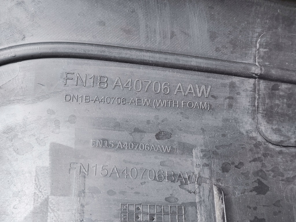 фото №13, Ford ecosport 2 ii 2016r захист кришки пластик пластик оббивка обшивка