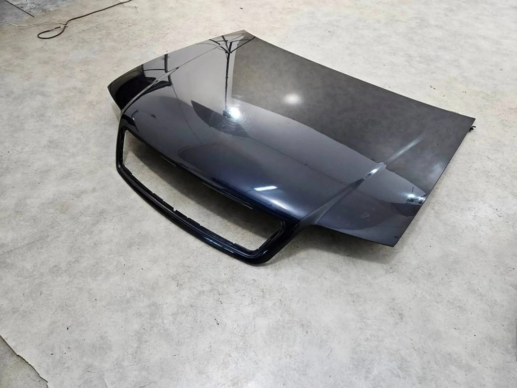 фото №6, Капот + шумоизоляция lz5l audi a6 c5 97-01