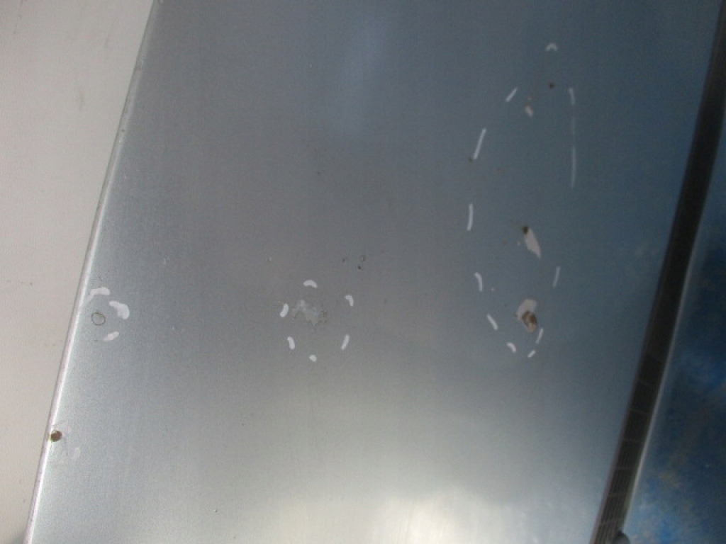 фото №2, Fiat scudo ii 2007r крышка багажника капот передняя голубой knf