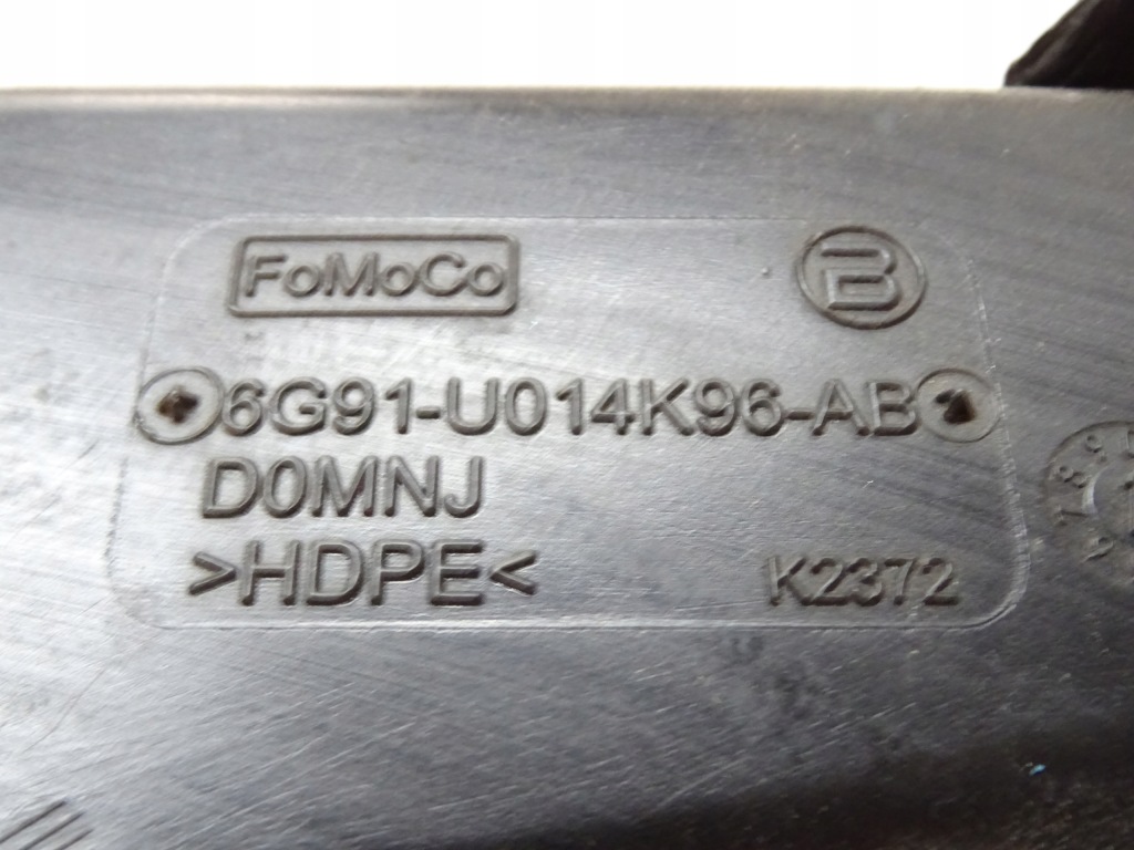 фото №4, Ford galaxy mk3 шланг обдув заднего